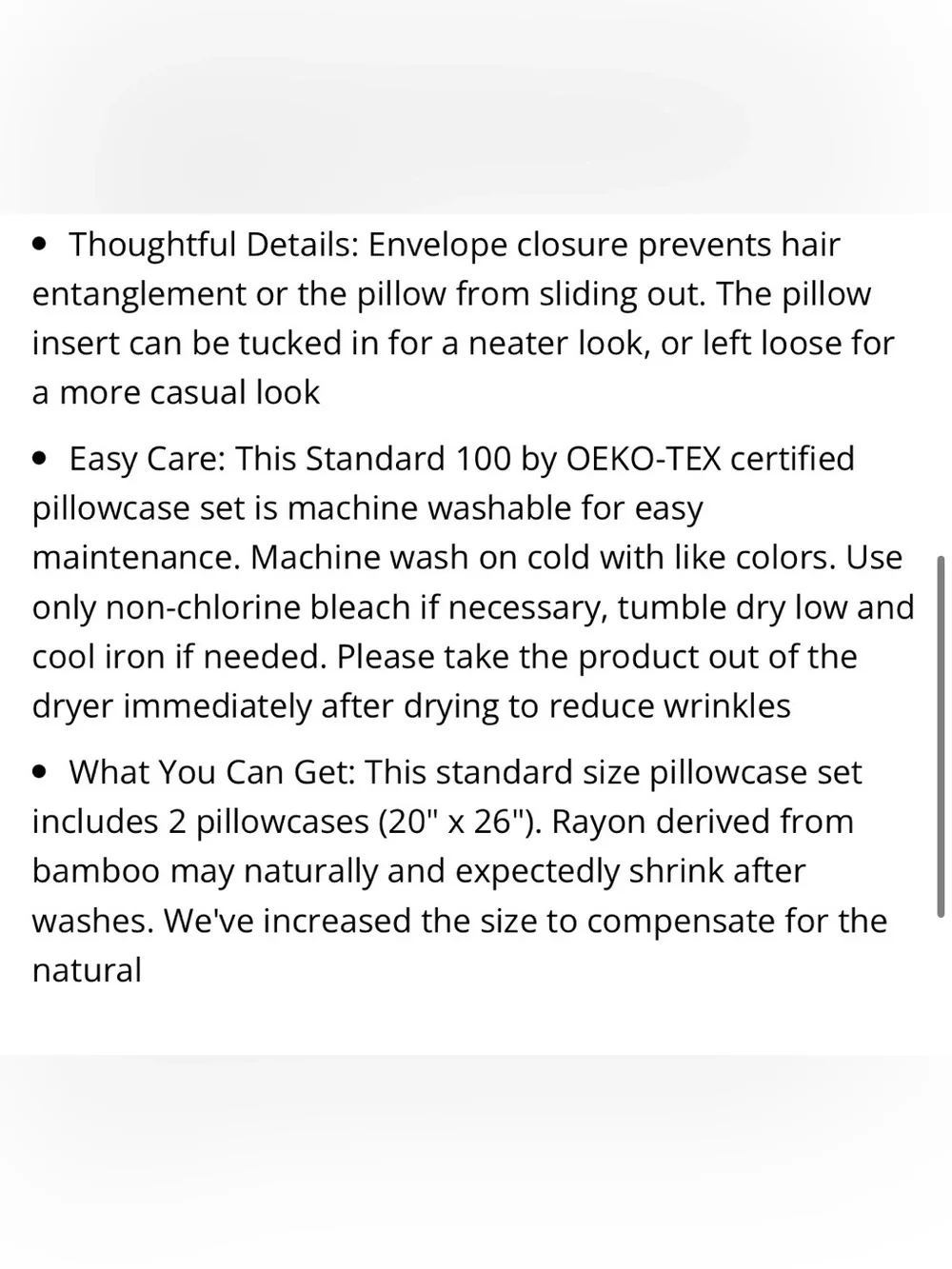 Bedsure new packaging